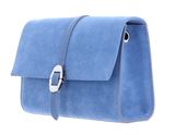 COCCINELLE Dorian Suede Mini Bag Azul / Azul