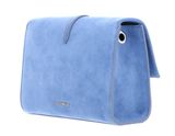 COCCINELLE Dorian Suede Mini Bag Azul / Azul