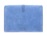 COCCINELLE Dorian Suede Mini Bag Azul / Azul
