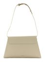 COCCINELLE Dorian Handbag Grained Leather Blanco COCCINELLE Dorian Handbag Grained Leather Blanco