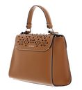 COCCINELLE Dew Cow Perforation Handbag Cuir