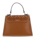 COCCINELLE Dew Cow Perforation Handbag Cuir