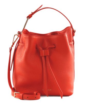COCCINELLE Malory Handbag Grained Leather Gazpacho