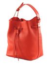 COCCINELLE Malory Handbag Grained Leather Gazpacho COCCINELLE Malory Handbag Grained Leather Gazpacho