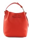 COCCINELLE Malory Handbag Grained Leather Gazpacho COCCINELLE Malory Handbag Grained Leather Gazpacho