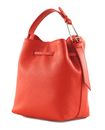 COCCINELLE Malory Handbag Grained Leather Gazpacho COCCINELLE Malory Handbag Grained Leather Gazpacho
