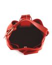 COCCINELLE Malory Handbag Grained Leather Gazpacho COCCINELLE Malory Handbag Grained Leather Gazpacho