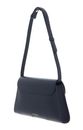 COCCINELLE Dew Handbag Grained Leather Midnight Blue COCCINELLE Dew Handbag Grained Leather Midnight Blue