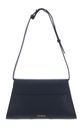 COCCINELLE Dew Handbag Grained Leather Midnight Blue COCCINELLE Dew Handbag Grained Leather Midnight Blue