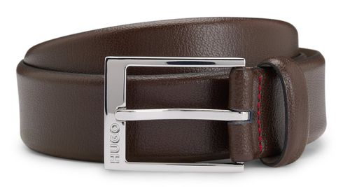 HUGO Gellot Sz35 Belt W105 Dark Brown