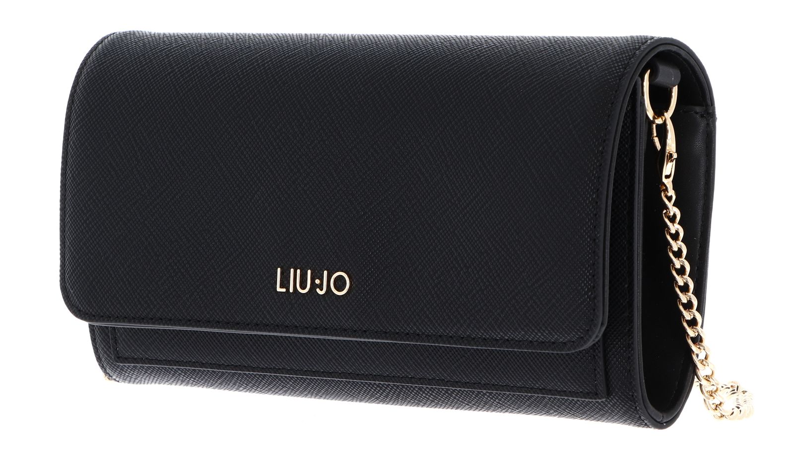LIU JO Caliwen Bifold Wallet Nero LIU JO Caliwen Bifold Wallet Nero