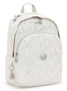 kipling Elevated Jacquard Delia Backpack M Palm Beige Jacquard kipling Elevated Jacquard Delia Backpack M Palm Beige Jacquard