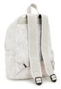 kipling Elevated Jacquard Delia Backpack M Palm Beige Jacquard kipling Elevated Jacquard Delia Backpack M Palm Beige Jacquard