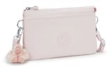 kipling Riri Small Crossbody Pink Shine kipling Riri Small Crossbody Pink Shine