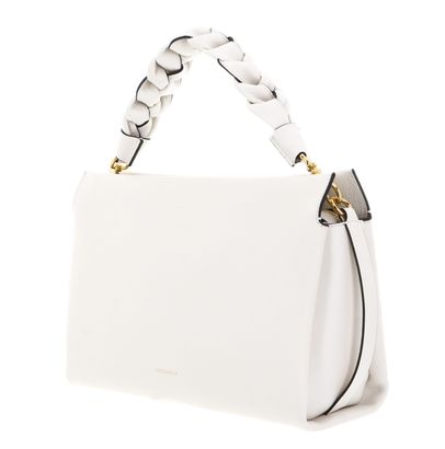 Coccinelle Boheme Grana Double – Henkeltasche Aus Rindsleder, 33 Cm, Mit Abnehmbarem Schulterriemen, Vielseitig & Elegant, In Skin/Gazpacho