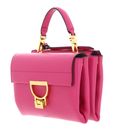 COCCINELLE Arlettis Handbag Grainy Leather New Fucsia