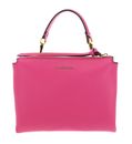 COCCINELLE Arlettis Handbag Grainy Leather New Fucsia