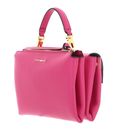 COCCINELLE Arlettis Handbag Grainy Leather New Fucsia
