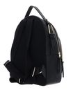 COCCINELLE Malory Backpack Grained Leather M Noir COCCINELLE Malory Backpack Grained Leather M Noir