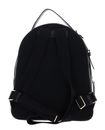 COCCINELLE Malory Backpack Grained Leather M Noir COCCINELLE Malory Backpack Grained Leather M Noir