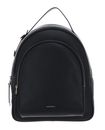 COCCINELLE Malory Backpack Grained Leather M Noir COCCINELLE Malory Backpack Grained Leather M Noir