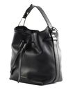 COCCINELLE Malory Handbag Grained Leather Noir COCCINELLE Malory Handbag Grained Leather Noir