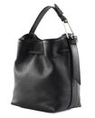 COCCINELLE Malory Handbag Grained Leather Noir COCCINELLE Malory Handbag Grained Leather Noir