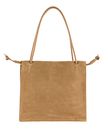 COCCINELLE Dulse Suede Handbag Skin / Skin COCCINELLE Dulse Suede Handbag Skin / Skin