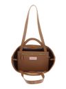 COCCINELLE Amalia Handbag Grained Leather Skin