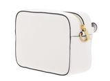 COCCINELLE Beat Soft Ribb Crossbody Bag Grained Leather Blanco COCCINELLE Beat Soft Ribb Crossbody Bag Grained Leather Blanco