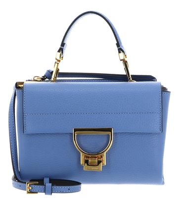 COCCINELLE Arlettis Handbag Grainy Leather Azul