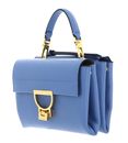 COCCINELLE Arlettis Handbag Grainy Leather Azul COCCINELLE Arlettis Handbag Grainy Leather Azul