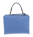 COCCINELLE Arlettis Handbag Grainy Leather Azul COCCINELLE Arlettis Handbag Grainy Leather Azul
