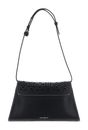 COCCINELLE Dew Cow Perforation Handbag Noir