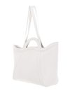 COCCINELLE Amalia Handbag Grained Leather Blanco COCCINELLE Amalia Handbag Grained Leather Blanco