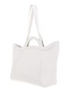 COCCINELLE Amalia Handbag Grained Leather Blanco COCCINELLE Amalia Handbag Grained Leather Blanco
