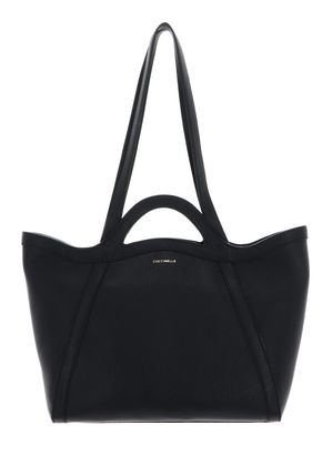 COCCINELLE Amalia Handbag Grained Leather Noir