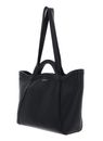 COCCINELLE Amalia Handbag Grained Leather Noir COCCINELLE Amalia Handbag Grained Leather Noir
