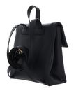 COCCINELLE Dorian Backpack Grained Leather Noir COCCINELLE Dorian Backpack Grained Leather Noir