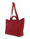 COCCINELLE Amalia Grained Leather Shopper Sangria COCCINELLE Amalia Grained Leather Shopper Sangria