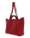 COCCINELLE Amalia Grained Leather Shopper Sangria COCCINELLE Amalia Grained Leather Shopper Sangria