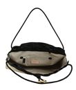 COCCINELLE Isabela Canvas Handbag Natural / Noir COCCINELLE Isabela Canvas Handbag Natural / Noir