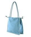 COCCINELLE Dulse Suede Handbag Azul / Azul COCCINELLE Dulse Suede Handbag Azul / Azul