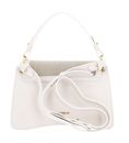 COCCINELLE C-Me Canvas Handbag Natural / Blanco COCCINELLE C-Me Canvas Handbag Natural / Blanco