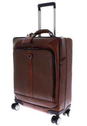 THE BRIDGE Giacomo Trolley 4 Wheels Marrone TB / Rut. Sc. Opaco