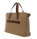 THE BRIDGE Fabio Briefcase Naturale / Marrone Rutenio Scuro