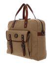 THE BRIDGE Guido Briefcase Naturale / Marrone Rutenio Scuro THE BRIDGE Guido Briefcase Naturale / Marrone Rutenio Scuro