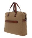 THE BRIDGE Guido Briefcase Naturale / Marrone Rutenio Scuro THE BRIDGE Guido Briefcase Naturale / Marrone Rutenio Scuro
