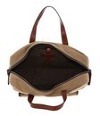 THE BRIDGE Guido Briefcase Naturale / Marrone Rutenio Scuro THE BRIDGE Guido Briefcase Naturale / Marrone Rutenio Scuro