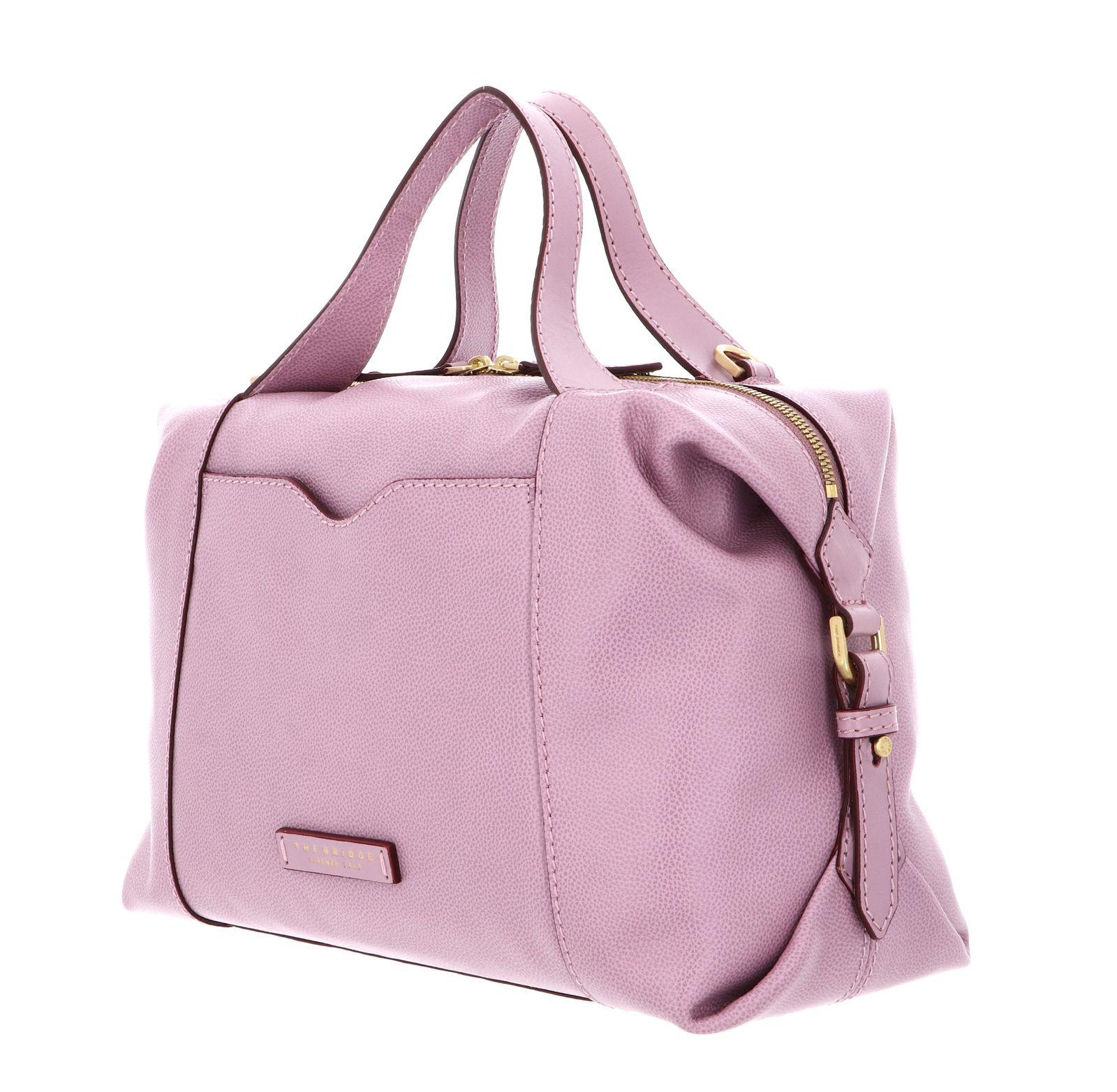 THE BRIDGE Gemma Handbag L Blossom Pink Oro THE BRIDGE Gemma Handbag L Blossom Pink Oro